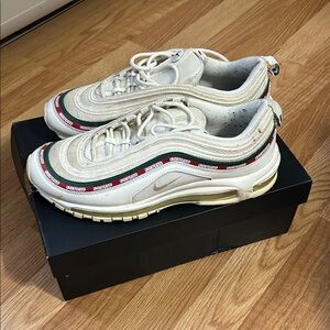 Nike Air Max 97 with Undefeated Stripes